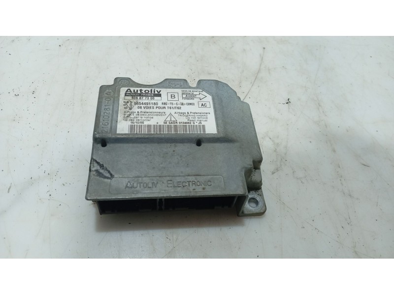 Recambio de centralita airbag para peugeot 307 break (3e) 1.6 hdi referencia OEM IAM   