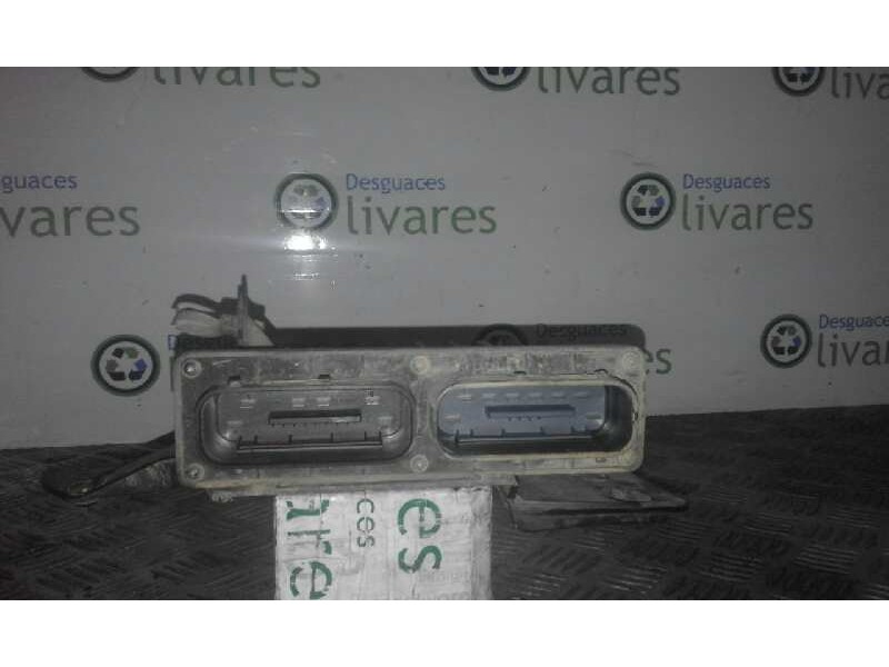 Recambio de resistencia calefaccion para opel zafira a comfort   |   02.99 - 12.00 | 1999 - 2000 | 82 cv / 60 kw referencia OEM 