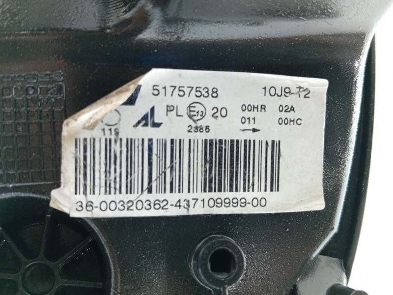 Recambio de faro izquierdo para fiat bravo ii (198_) 1.6 d multijet (198axh1b) referencia OEM IAM   