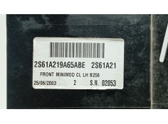 Recambio de cerradura puerta delantera izquierda para ford fiesta v (jh_, jd_) 1.4 16v referencia OEM IAM 2S61A219A65ABF 2s51b21 2