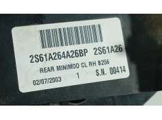 Recambio de cerradura puerta trasera derecha para ford fiesta v (jh_, jd_) 1.4 16v referencia OEM IAM 0   2