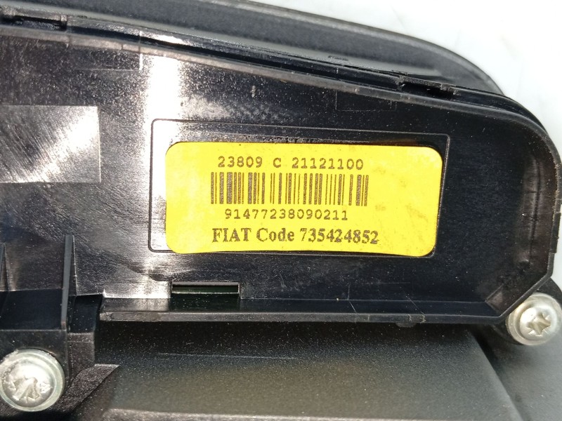 Recambio de moldura para fiat bravo ii (198_) 1.6 d multijet (198axh1b) referencia OEM IAM   