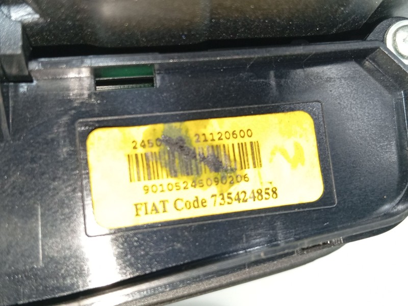 Recambio de moldura para fiat bravo ii (198_) 1.6 d multijet (198axh1b) referencia OEM IAM   