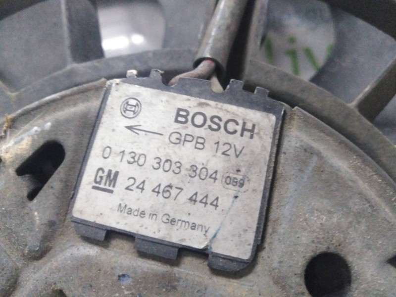 Recambio de electroventilador para opel astra h berlina enjoy   |   01.04 - 12.07 | 2004 - 2007 | 101 cv / 74 kw referencia OEM 