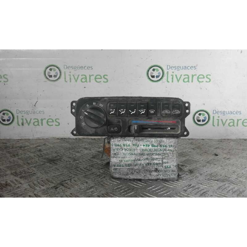 Recambio de mando calefaccion / aire acondicionado para hyundai sonata (y4) 2.5i v6 gls   |   05.98 - 12.02 | 1998 - 2002 | 160 
