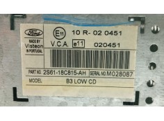 Recambio de sistema audio / radio cd para ford fiesta v (jh_, jd_) 1.4 16v referencia OEM IAM FD45004   2