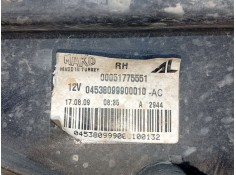 Recambio de piloto delantero derecho para fiat bravo ii (198_) 1.6 d multijet (198axh1b) referencia OEM IAM    2