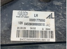 Recambio de piloto delantero izquierdo para fiat bravo ii (198_) 1.6 d multijet (198axh1b) referencia OEM IAM    2