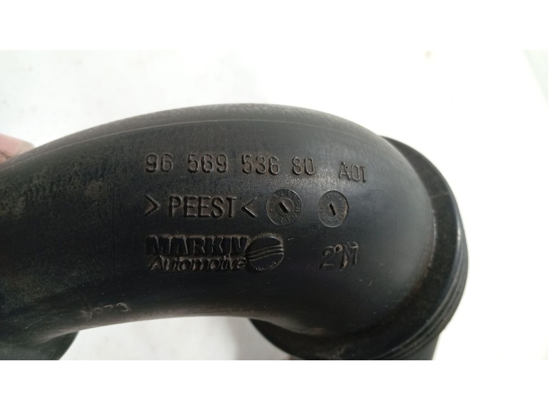 Recambio de tubo para peugeot 307 break (3e) 1.6 hdi referencia OEM IAM   