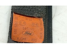 Recambio de cinturon seguridad trasero central para ford fusion (ju_) 1.6 tdci referencia OEM IAM    2