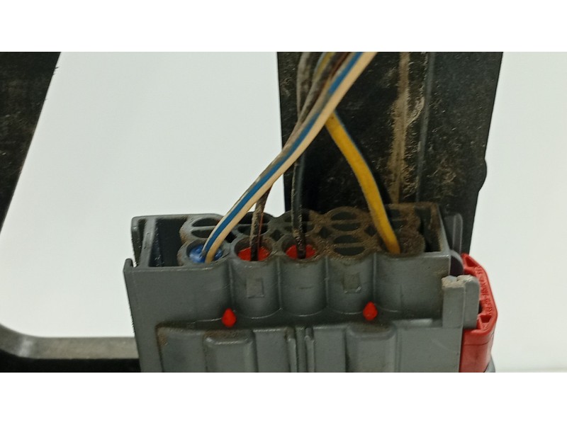 Recambio de cerradura puerta trasera izquierda para ford fusion (ju_) 1.6 tdci referencia OEM IAM   