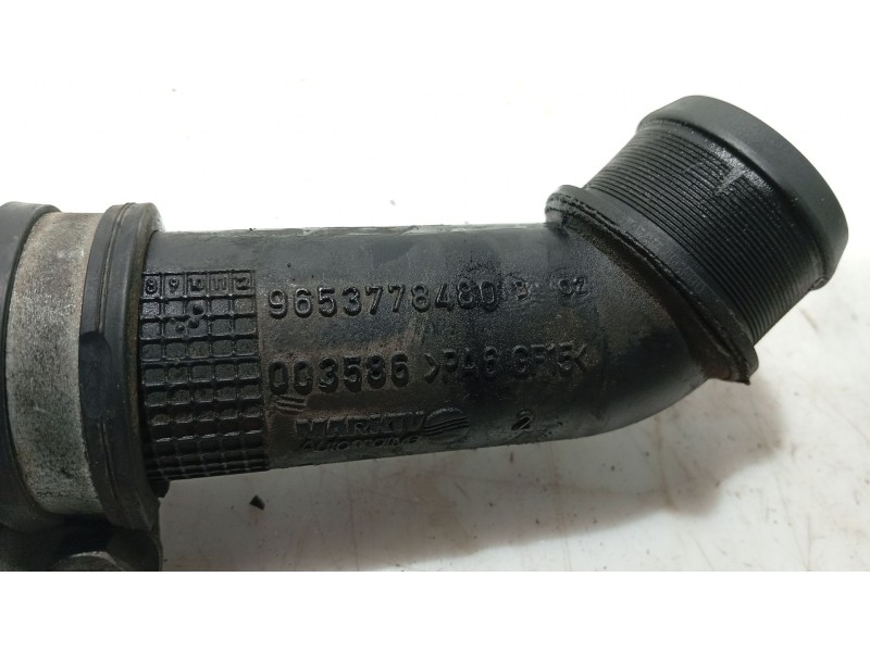 Recambio de tubo para peugeot 307 break (3e) 1.6 hdi referencia OEM IAM   