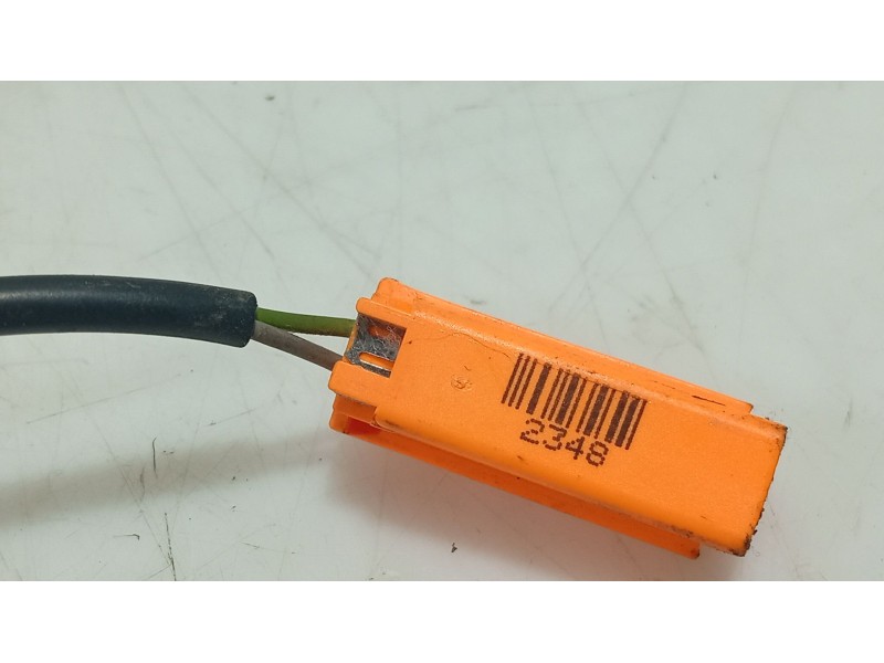 Recambio de anclaje cinturon delantero izquierdo para ford fusion (ju_) 1.6 tdci referencia OEM IAM   