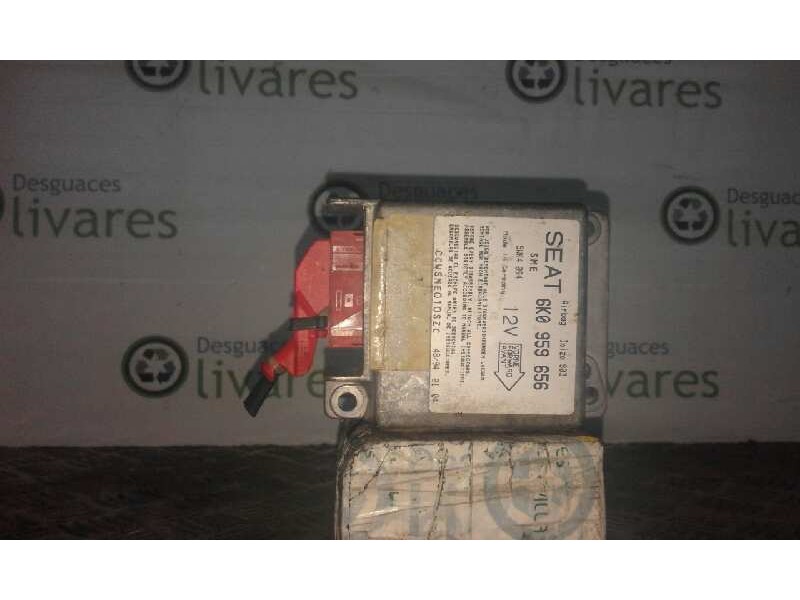 Recambio de centralita airbag para seat ibiza (6k) clx   |   09.95 - 12.96 | 1995 - 1996 | 90 cv / 66 kw referencia OEM IAM  6K0