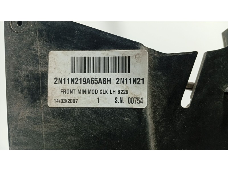 Recambio de cerradura puerta delantera izquierda para ford fusion (ju_) 1.6 tdci referencia OEM IAM   