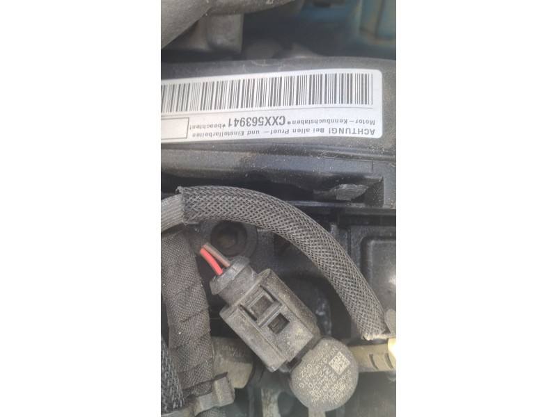 Recambio de motor completo para seat leon (5f1) 1.6 tdi referencia OEM IAM 04L100090D  