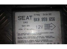 Recambio de centralita airbag para seat ibiza (6k) clx   |   09.95 - 12.96 | 1995 - 1996 | 90 cv / 66 kw referencia OEM IAM  6K0 2