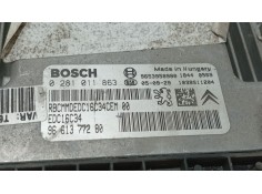 Recambio de centralita motor uce para peugeot 307 break (3e) 1.6 hdi referencia OEM IAM    2