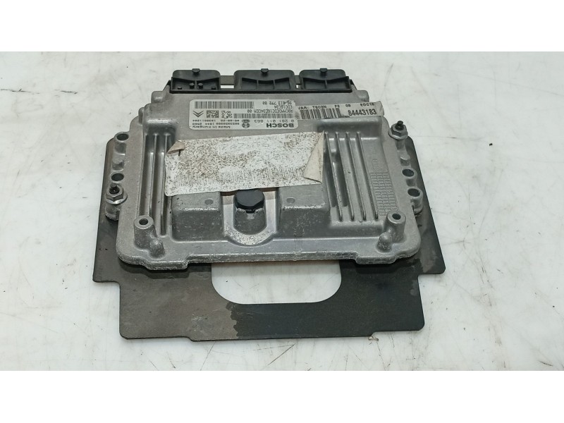 Recambio de centralita motor uce para peugeot 307 break (3e) 1.6 hdi referencia OEM IAM   