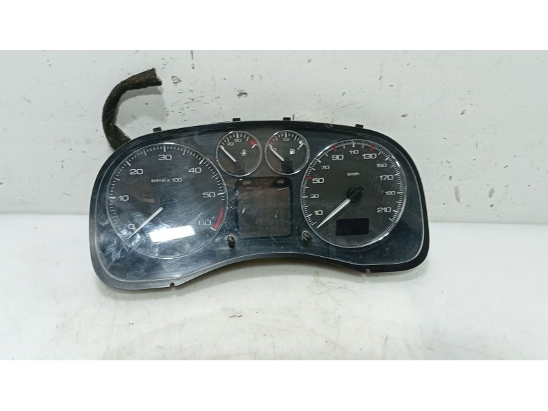 Recambio de cuadro instrumentos para peugeot 307 break (3e) 1.6 hdi referencia OEM IAM   