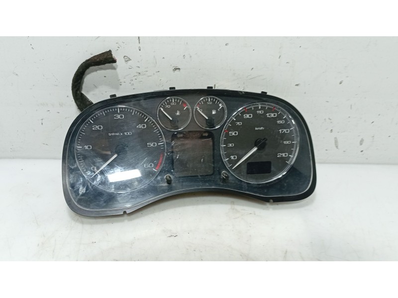 Recambio de cuadro instrumentos para peugeot 307 break (3e) 1.6 hdi referencia OEM IAM   