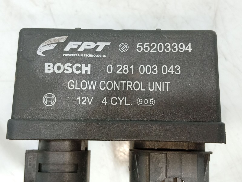 Recambio de caja precalentamiento para fiat bravo ii (198_) 1.6 d multijet (198axh1b) referencia OEM IAM   
