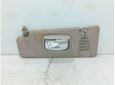 Recambio de parasol izquierdo para fiat bravo ii (198_) 1.6 d multijet (198axh1b) referencia OEM IAM 0000735499987  