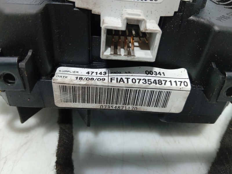 Recambio de mando volante para fiat bravo ii (198_) 1.6 d multijet (198axh1b) referencia OEM IAM   