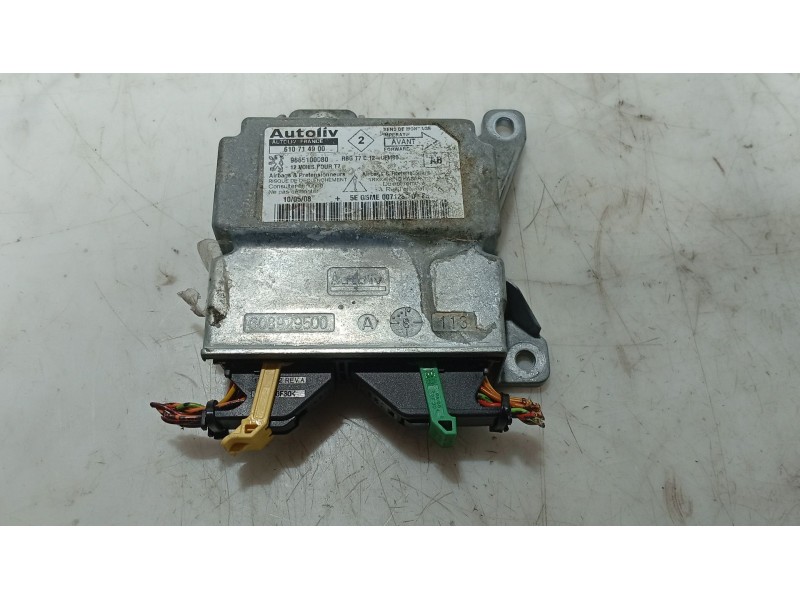 Recambio de centralita airbag para peugeot 308 sw i (4e_, 4h_) 1.6 hdi referencia OEM IAM   