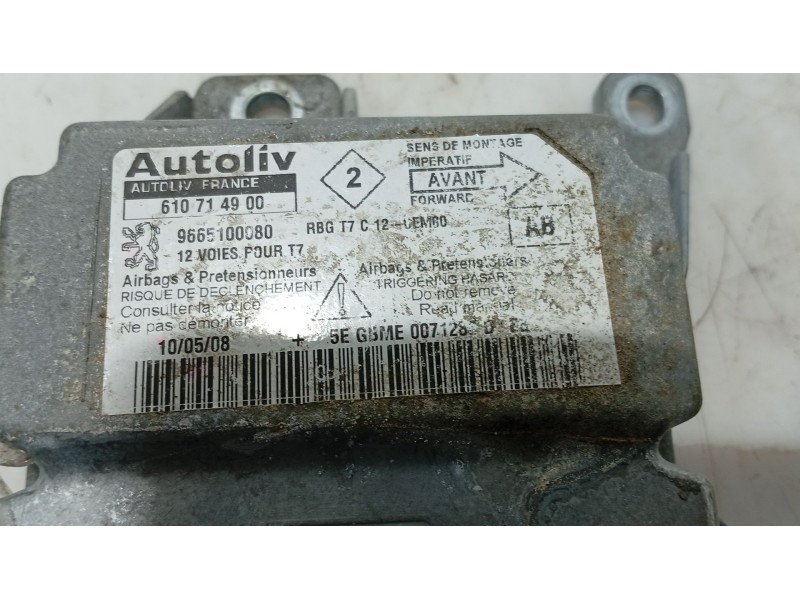 Recambio de centralita airbag para peugeot 308 sw i (4e_, 4h_) 1.6 hdi referencia OEM IAM   