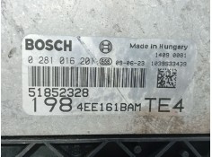 Recambio de centralita motor uce para fiat bravo ii (198_) 1.6 d multijet (198axh1b) referencia OEM IAM    2