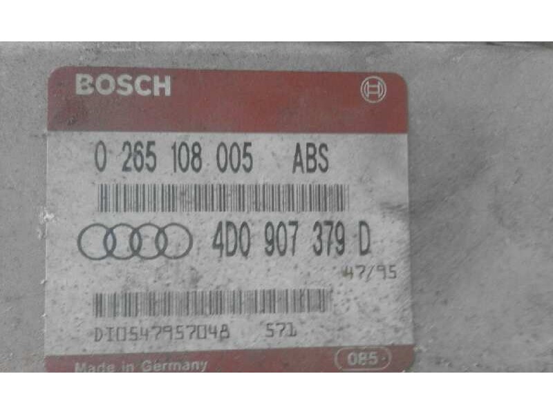 Recambio de modulo electronico para audi a4 berlina (b5) 1.9 tdi   |   08.94 - 12.99 | 1994 - 1999 | 90 cv / 66 kw referencia OE