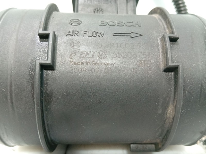 Recambio de caudalimetro para fiat bravo ii (198_) 1.6 d multijet (198axh1b) referencia OEM IAM   