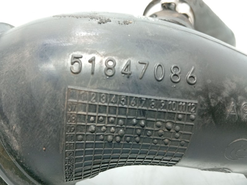 Recambio de tubo para fiat bravo ii (198_) 1.6 d multijet (198axh1b) referencia OEM IAM   