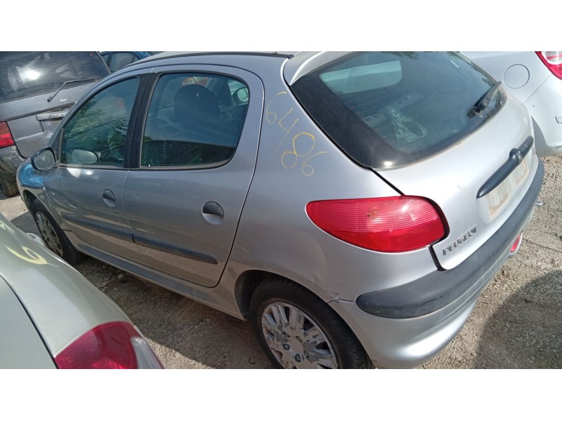peugeot 206 hatchback (2a/c) del año 2001