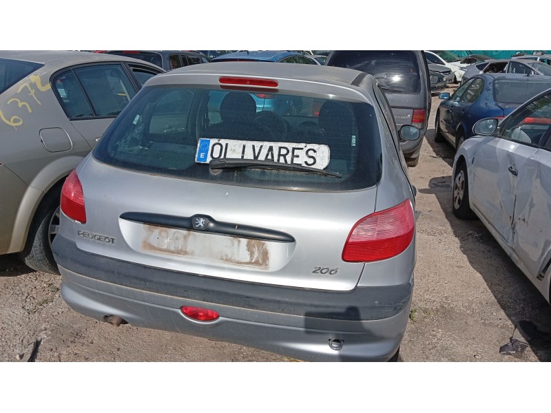 peugeot 206 hatchback (2a/c) del año 2001