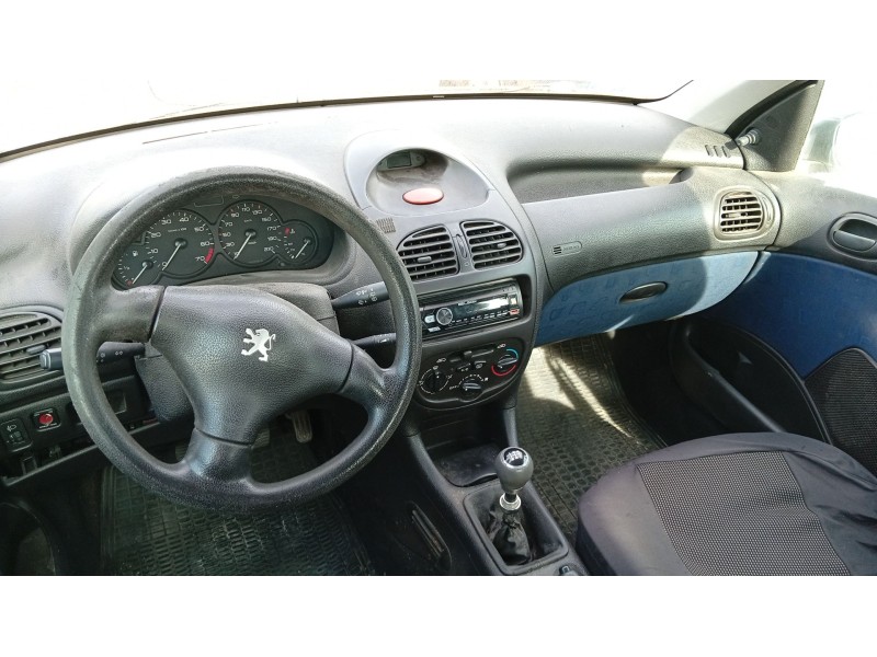 peugeot 206 hatchback (2a/c) del año 2001