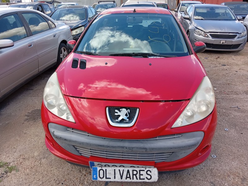 peugeot 206+ (2l_, 2m_) del año 2009