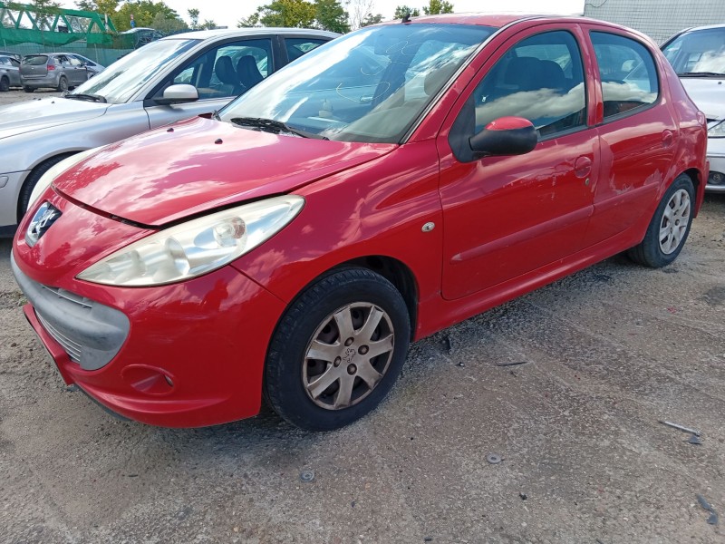 peugeot 206+ (2l_, 2m_) del año 2009