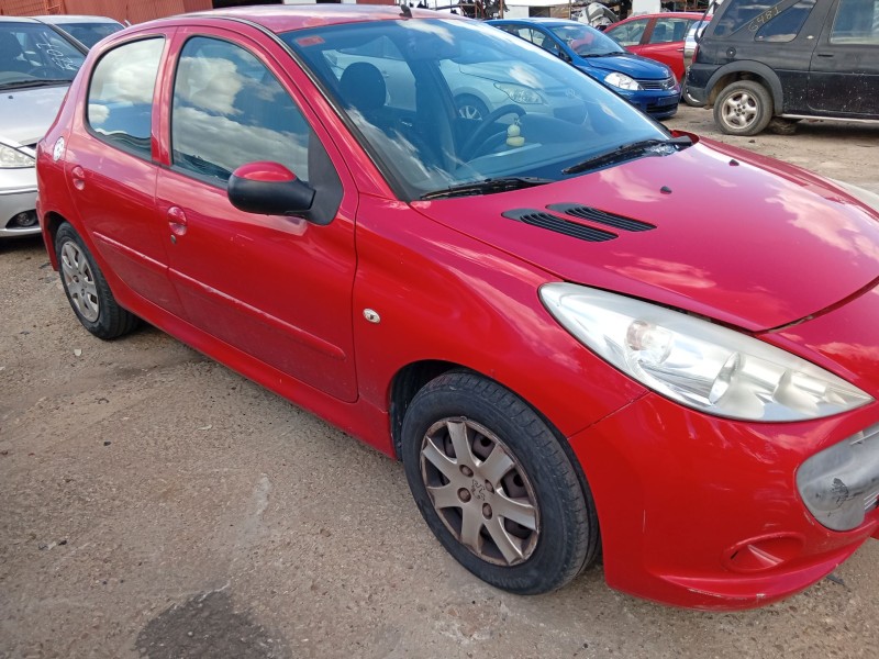 peugeot 206+ (2l_, 2m_) del año 2009