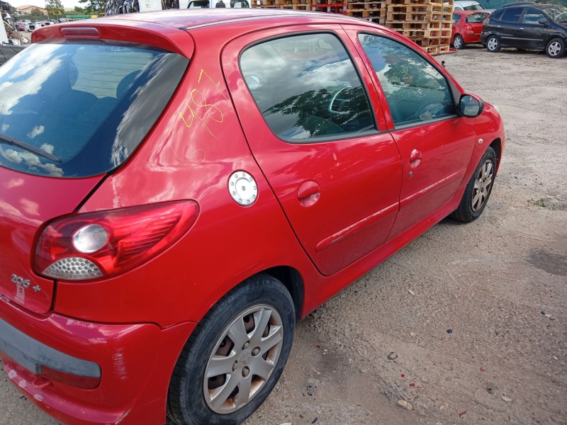 peugeot 206+ (2l_, 2m_) del año 2009