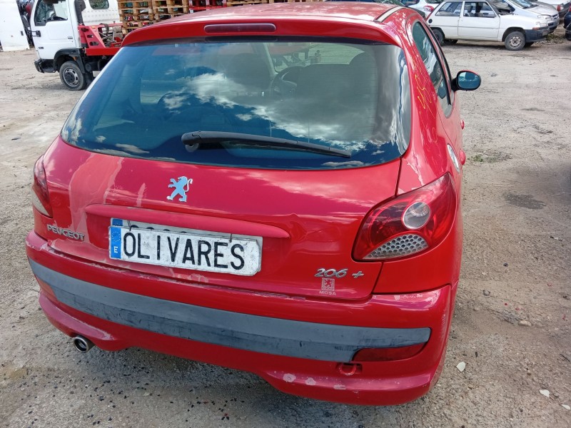 peugeot 206+ (2l_, 2m_) del año 2009