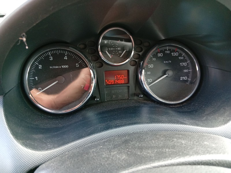 peugeot 206+ (2l_, 2m_) del año 2009