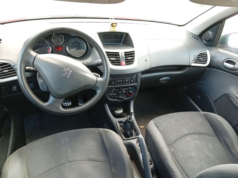 peugeot 206+ (2l_, 2m_) del año 2009