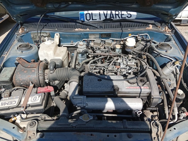 mitsubishi lancer v (cb_a, cd_a, ce_a) del año 1992