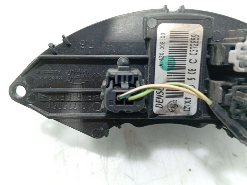 Recambio de resistencia calefaccion para fiat bravo ii (198_) 1.6 d multijet (198axh1b) referencia OEM IAM   