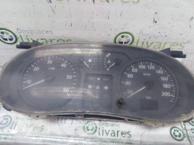 Recambio de cuadro instrumentos para nissan primastar (x83) 1.9 dci diesel cat   |   0.02 - ... | 2002 | 82 cv / 60 kw referenci Recambio de cuadro instrumentos para nissan primastar (x83) 1.9 dci diesel cat   |   0.02 - ... | 2002 | 82 cv / 60 kw referenci