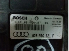 Recambio de centralita motor uce para audi a4 berlina (b5) 1.9 tdi   |   08.94 - 12.99 | 1994 - 1999 | 90 cv / 66 kw referencia  2