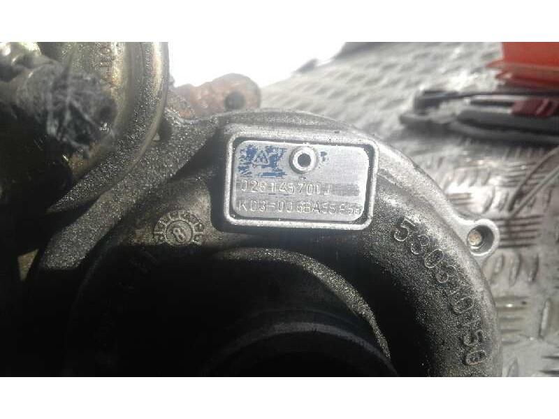 Recambio de turbocompresor para seat toledo (1l) magnus   |   09.97 - 12.99 | 1997 - 1999 | 90 cv / 66 kw referencia OEM IAM 028