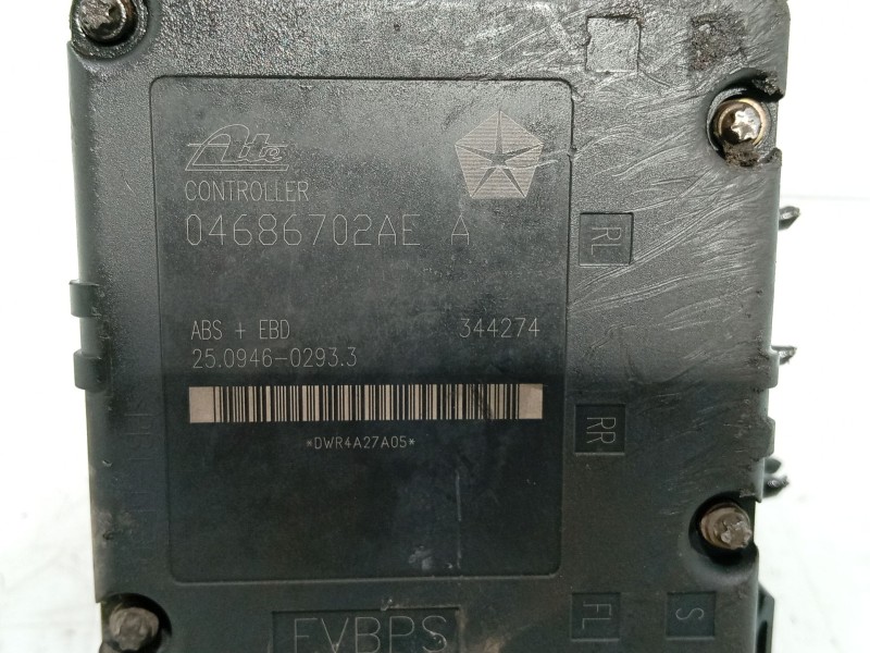 Recambio de abs para chrysler voyager iv (rg, rs) 2.4 referencia OEM IAM 05018252AA  